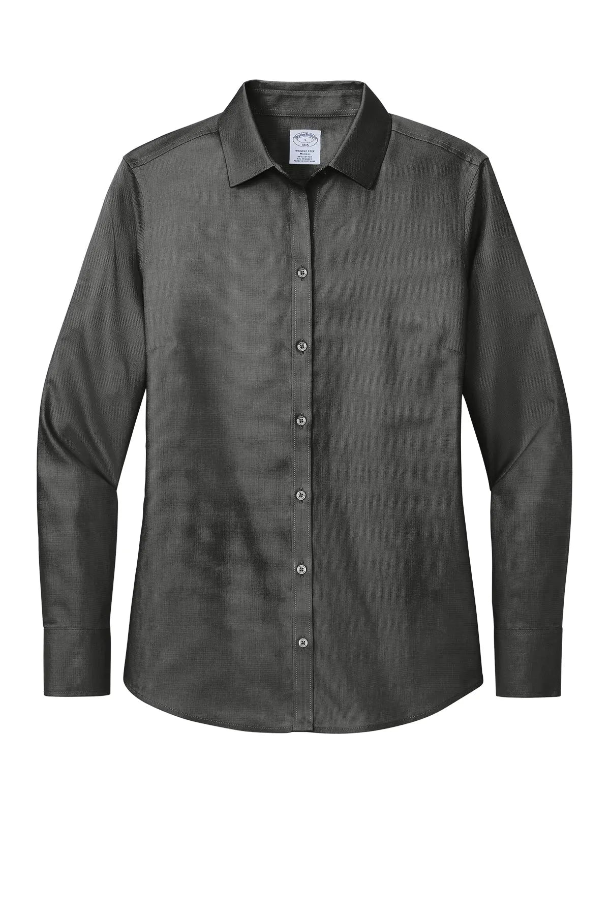 Brooks Brothers® Women’s Wrinkle-Free Stretch Nailhead Shirt #BB18003