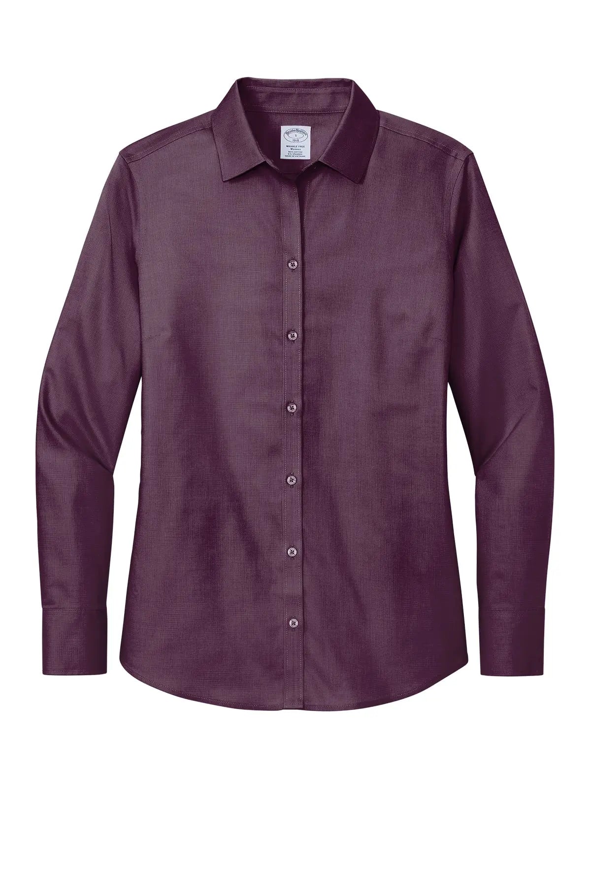 Brooks Brothers® Women’s Wrinkle-Free Stretch Nailhead Shirt #BB18003