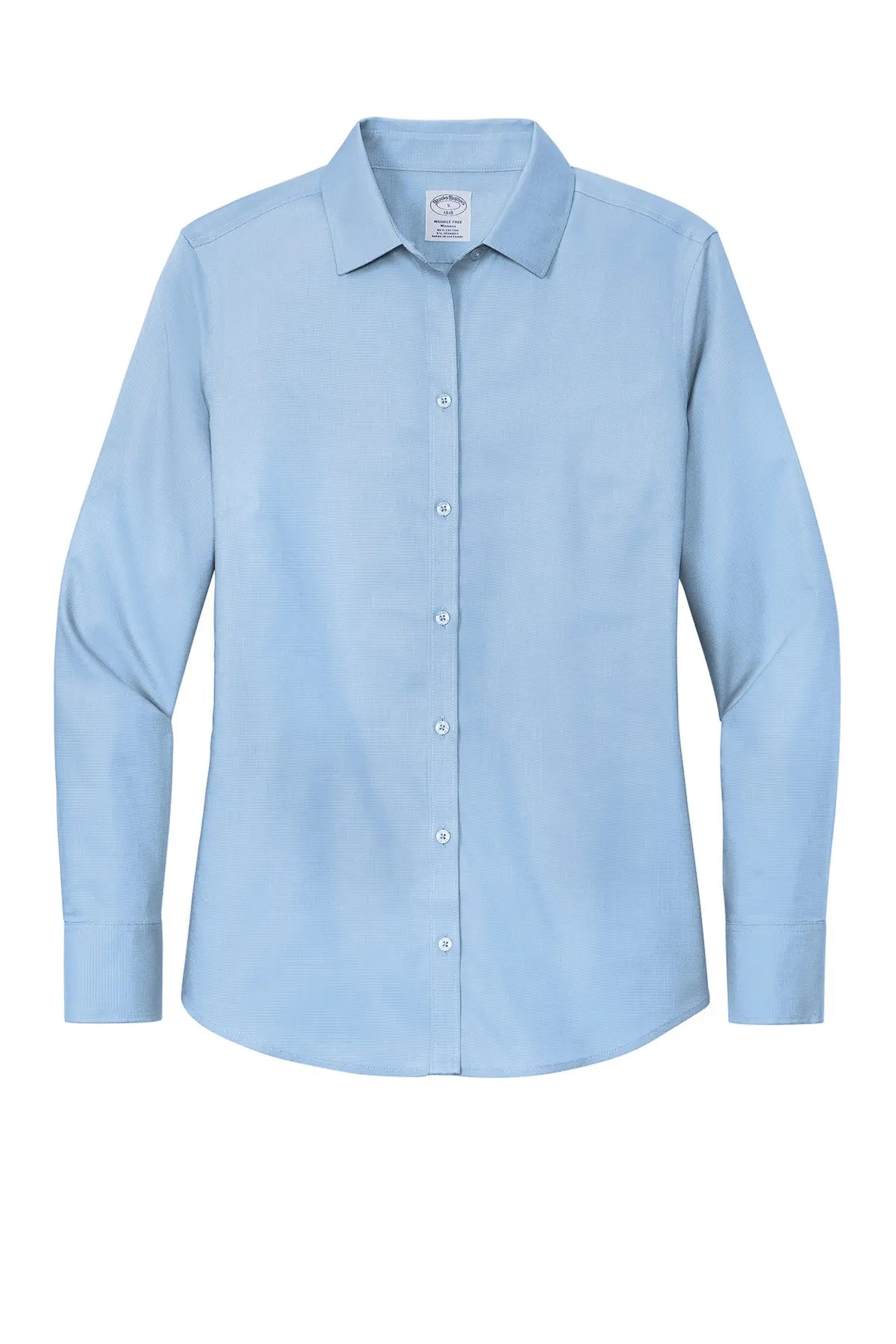 Brooks Brothers® Women’s Wrinkle-Free Stretch Nailhead Shirt #BB18003