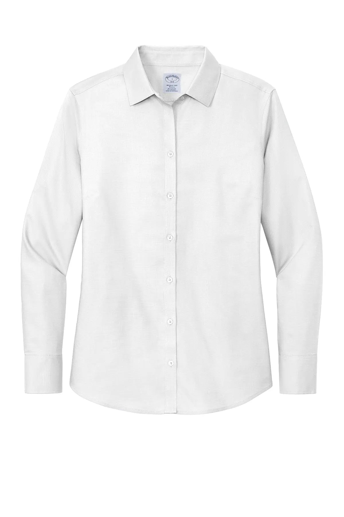 Brooks Brothers® Women’s Wrinkle-Free Stretch Nailhead Shirt #BB18003