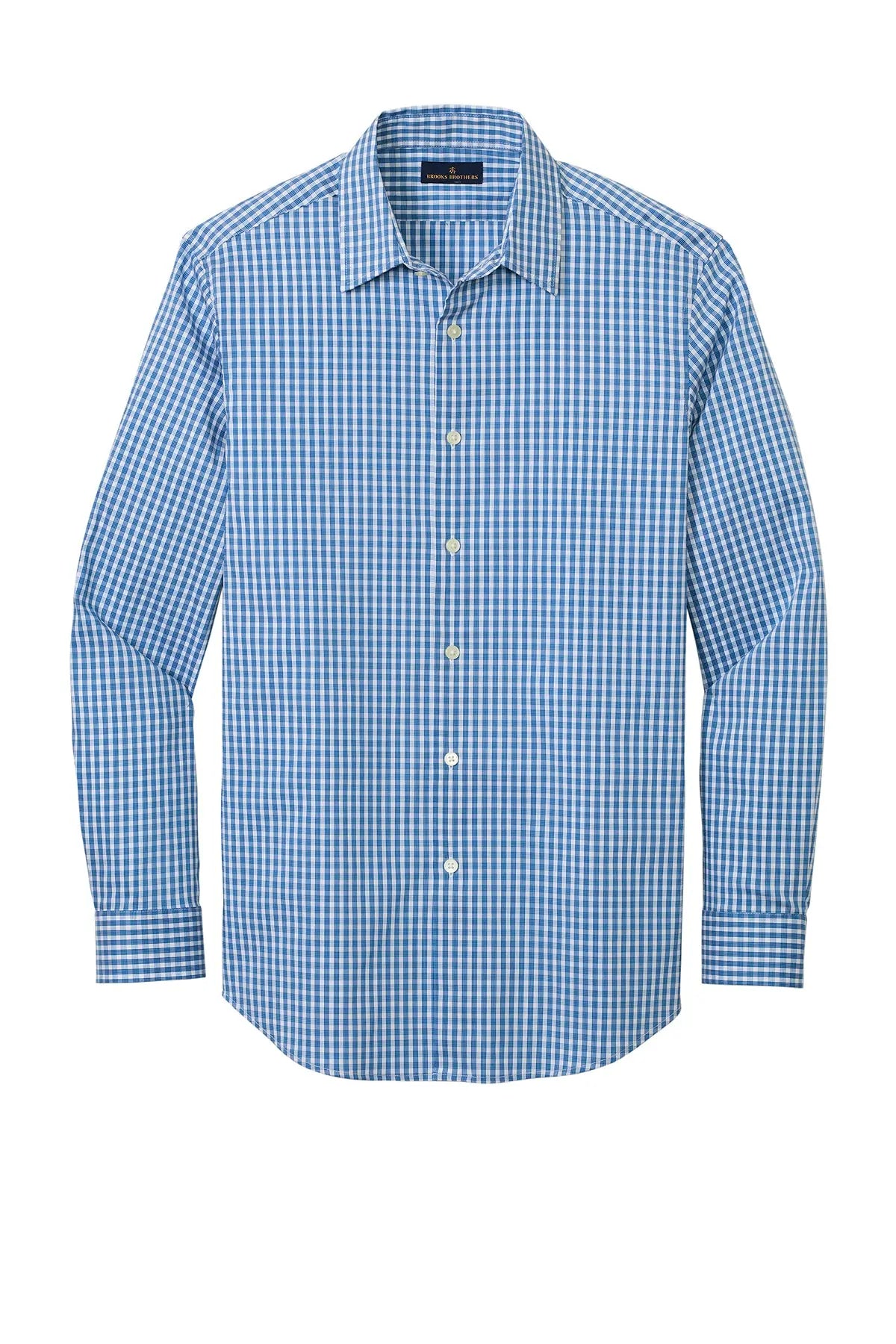 Brooks Brothers® Tech Stretch Patterned Shirt #BB18006