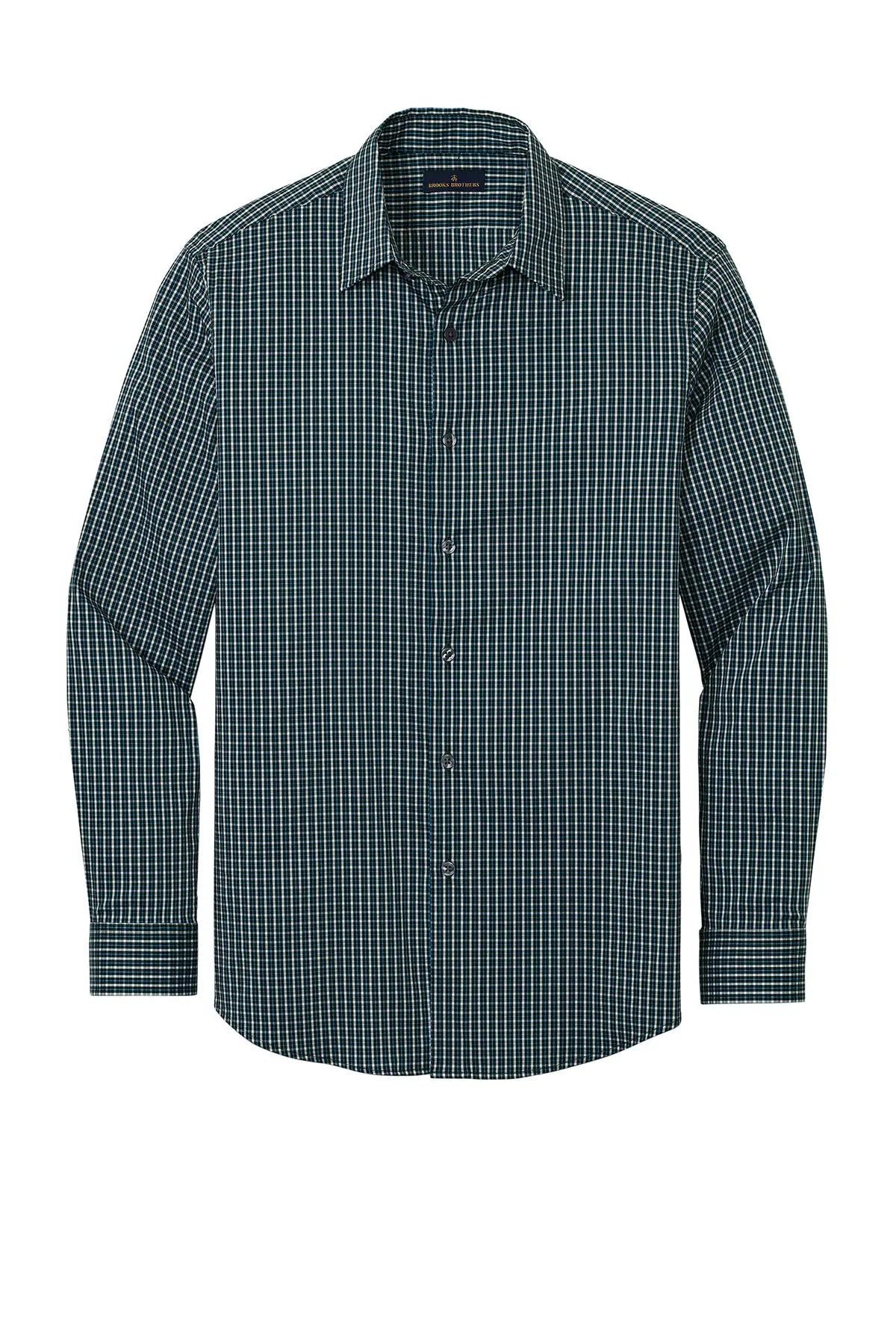 Brooks Brothers® Tech Stretch Patterned Shirt #BB18006