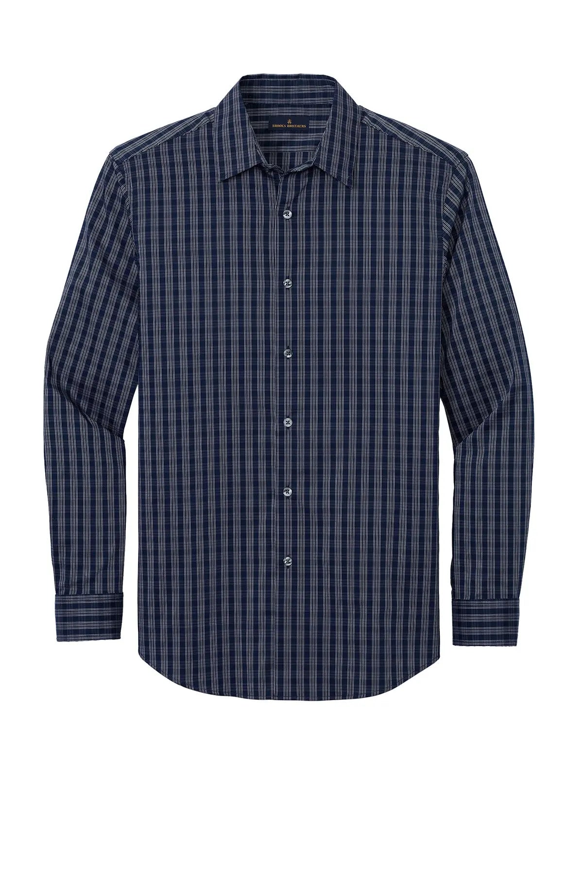 Brooks Brothers® Tech Stretch Patterned Shirt #BB18006