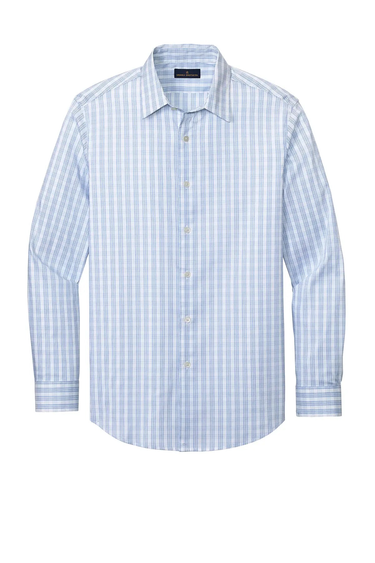 Brooks Brothers® Tech Stretch Patterned Shirt #BB18006