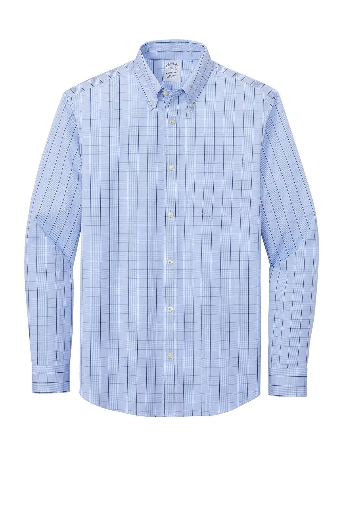 Brooks Brothers® Wrinkle-Free Stretch Patterned Shirt #BB18008