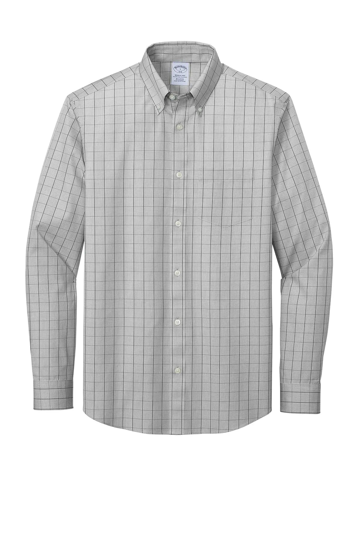 Brooks Brothers® Wrinkle-Free Stretch Patterned Shirt #BB18008