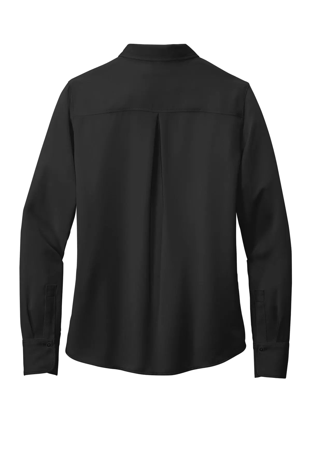Brooks Brothers® Women’s Full-Button Satin Blouse #BB18007