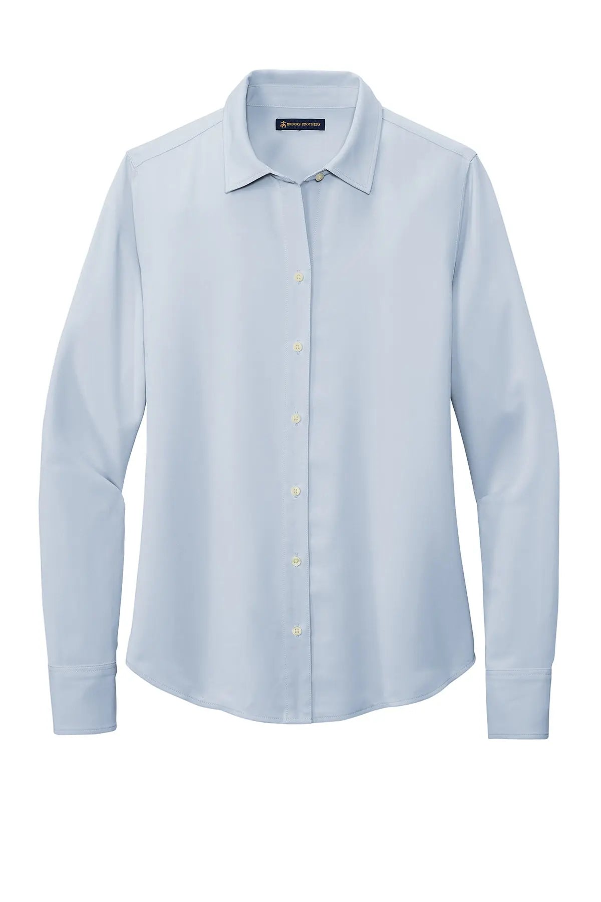Brooks Brothers® Women’s Full-Button Satin Blouse #BB18007