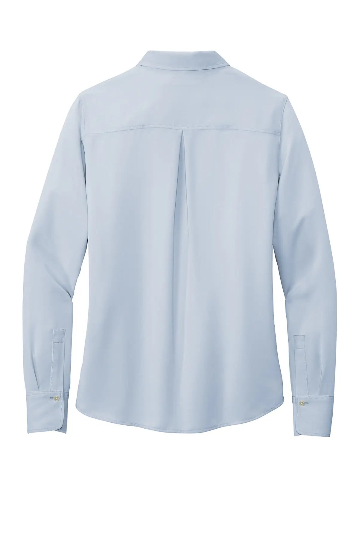 Brooks Brothers® Women’s Full-Button Satin Blouse #BB18007