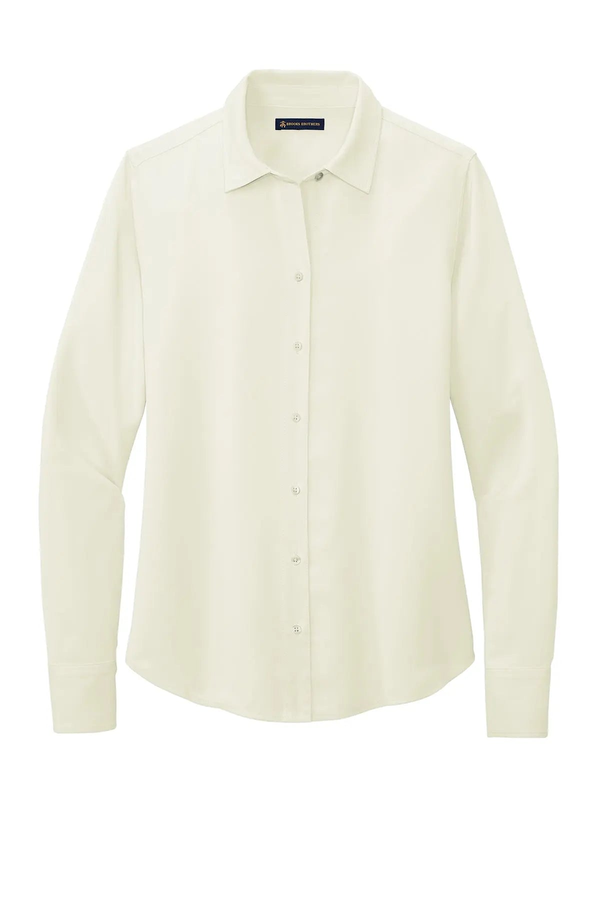 Brooks Brothers® Women’s Full-Button Satin Blouse #BB18007