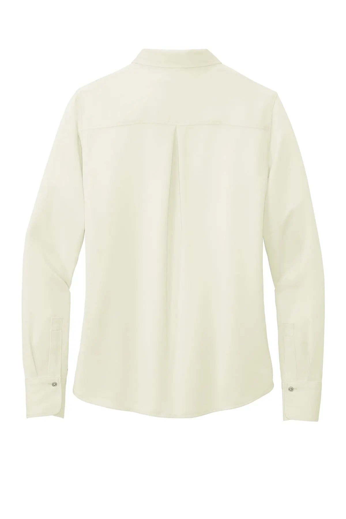 Brooks Brothers® Women’s Full-Button Satin Blouse #BB18007