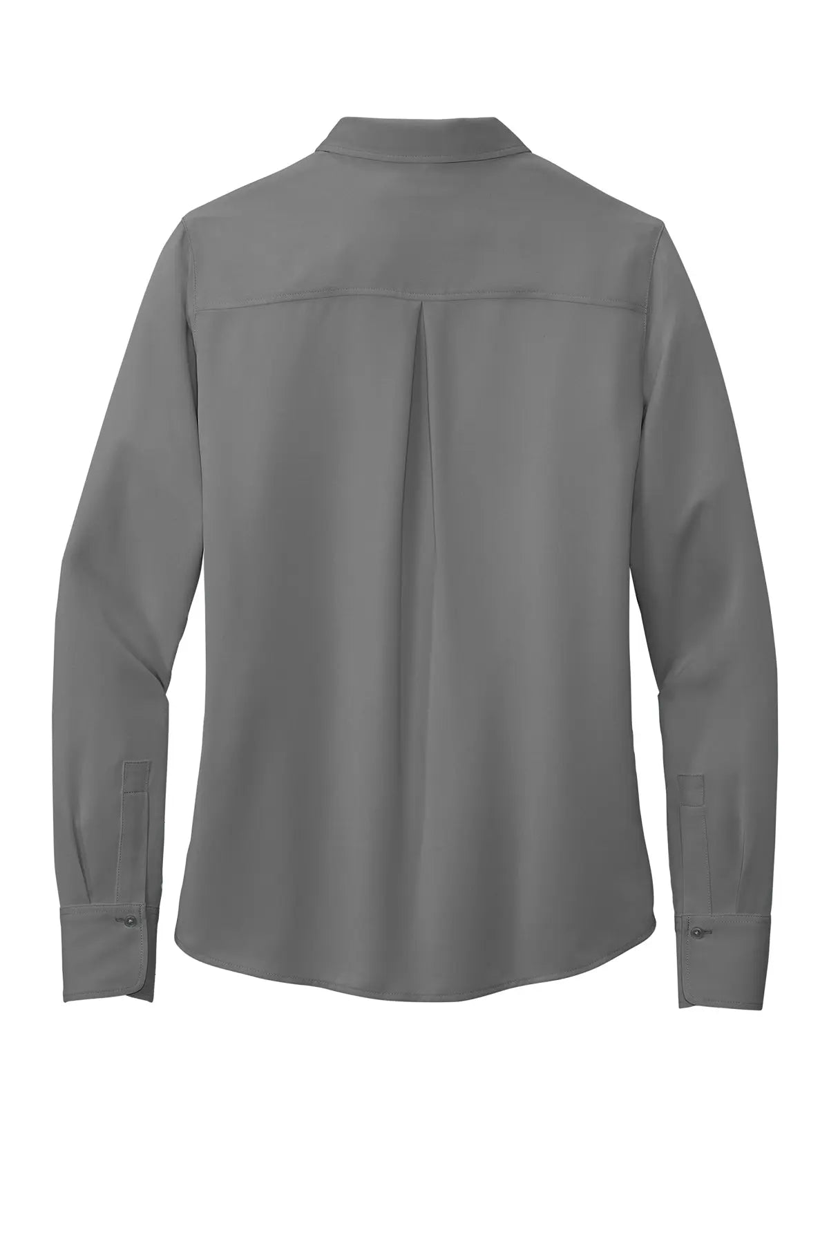 Brooks Brothers® Women’s Full-Button Satin Blouse #BB18007