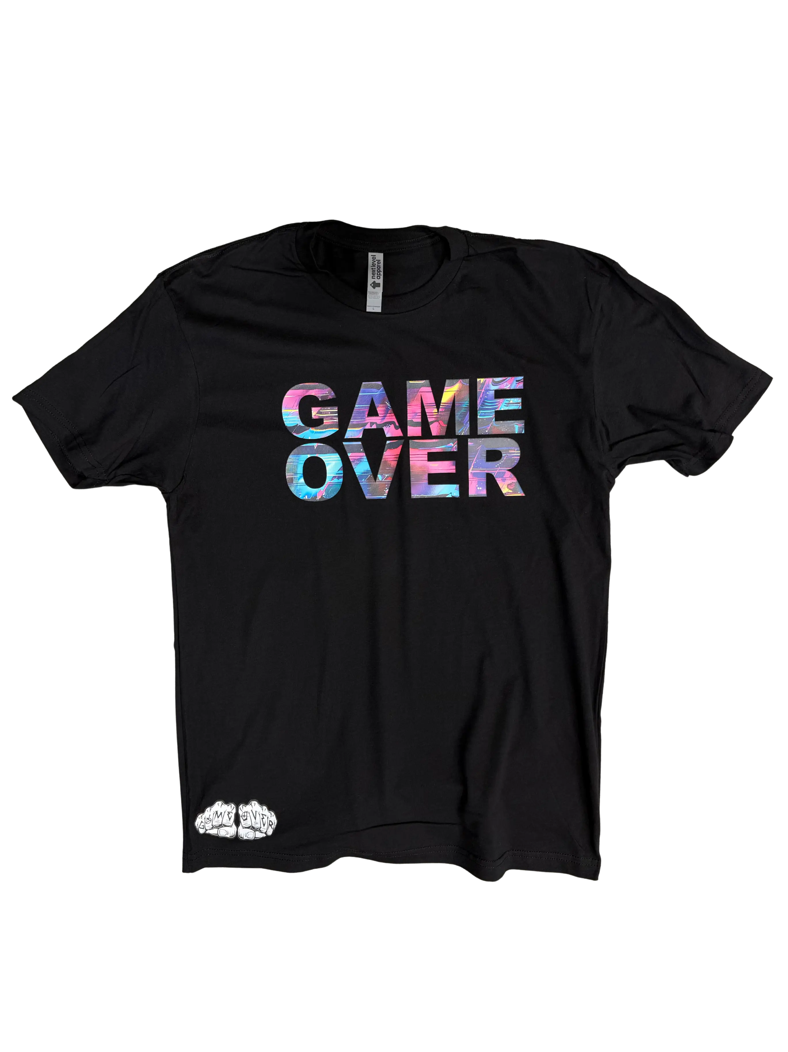 Game Over System Glitch T-ShirtGame Over Merch