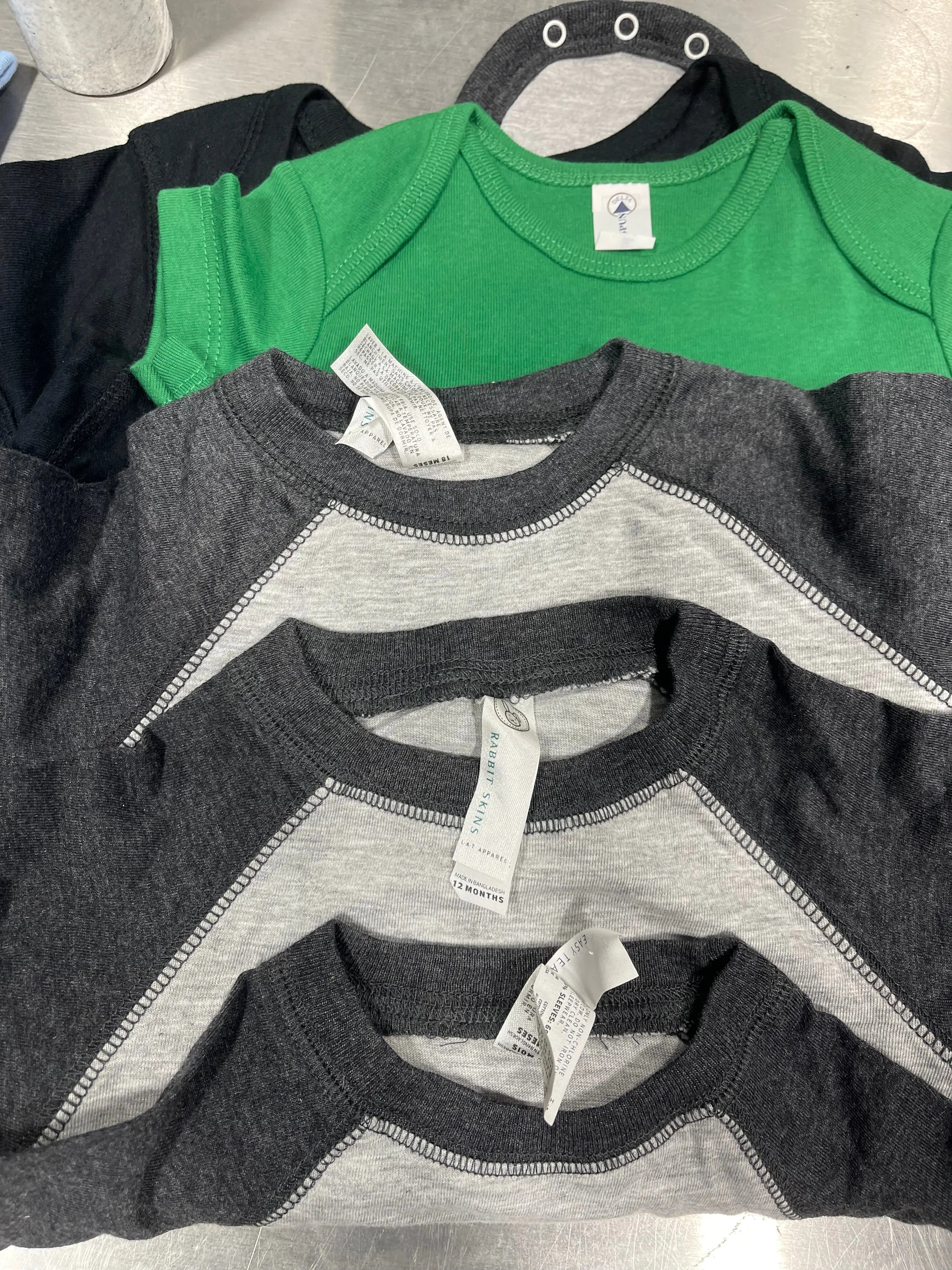 15 Baby Onesie LOTGame Over Merch