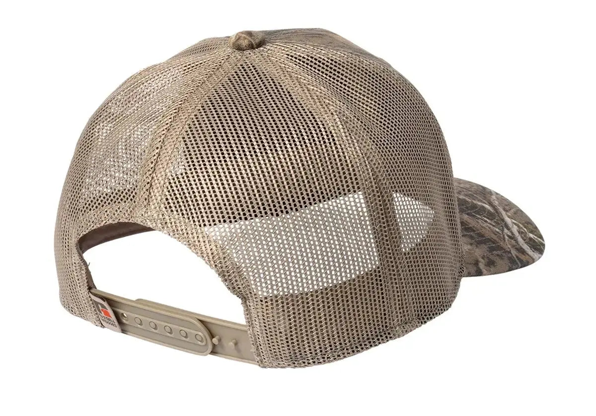 Russell Outdoors™ Camo Snapback Trucker Cap #RU900 Game Over Merch