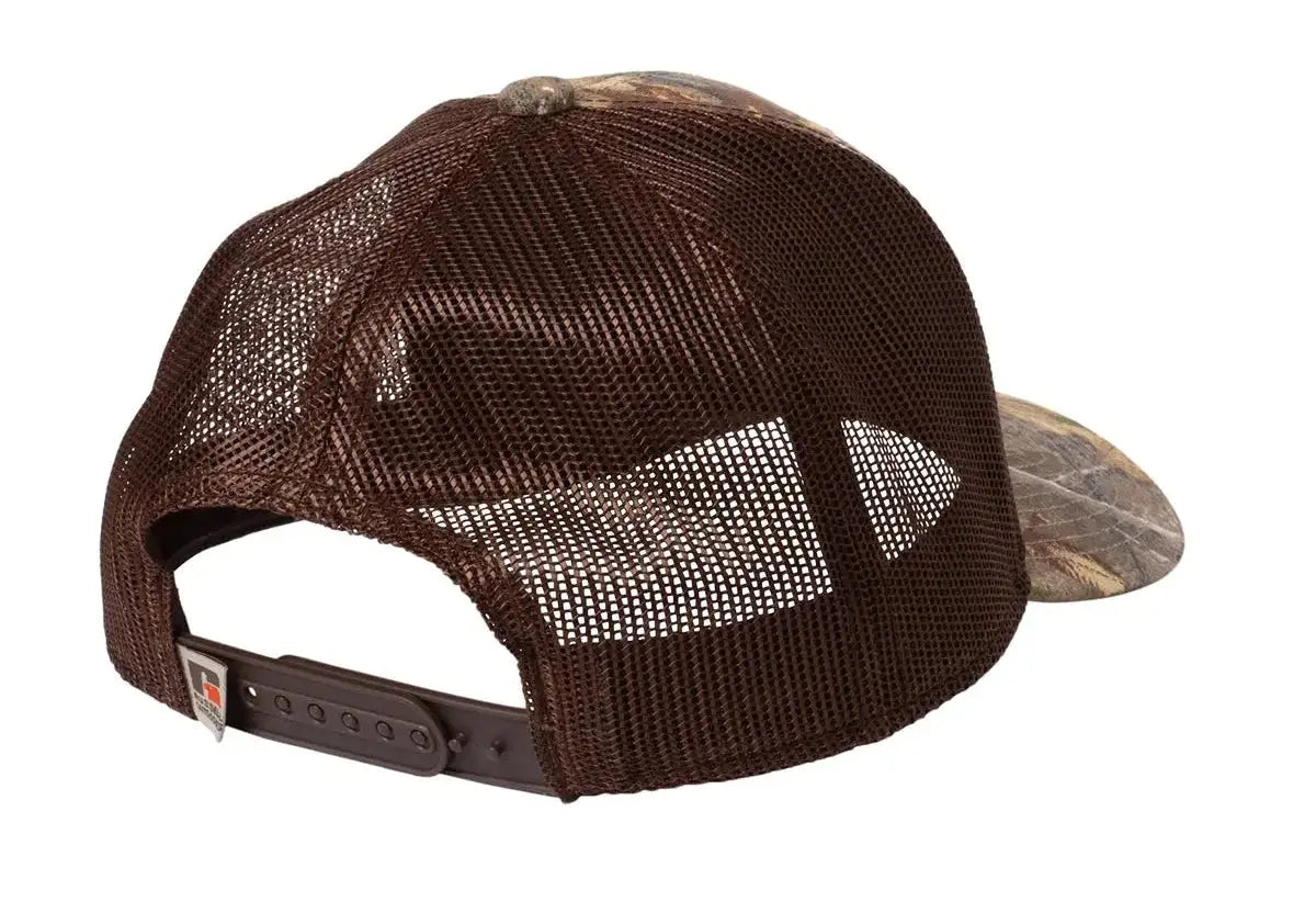Russell Outdoors™ Camo Snapback Trucker Cap #RU900 Game Over Merch