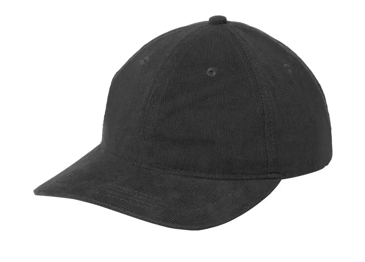 Port Authority® Light Corduroy Dad Cap #C973 Game Over Merch