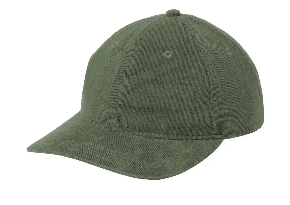 Port Authority® Light Corduroy Dad Cap #C973 Game Over Merch