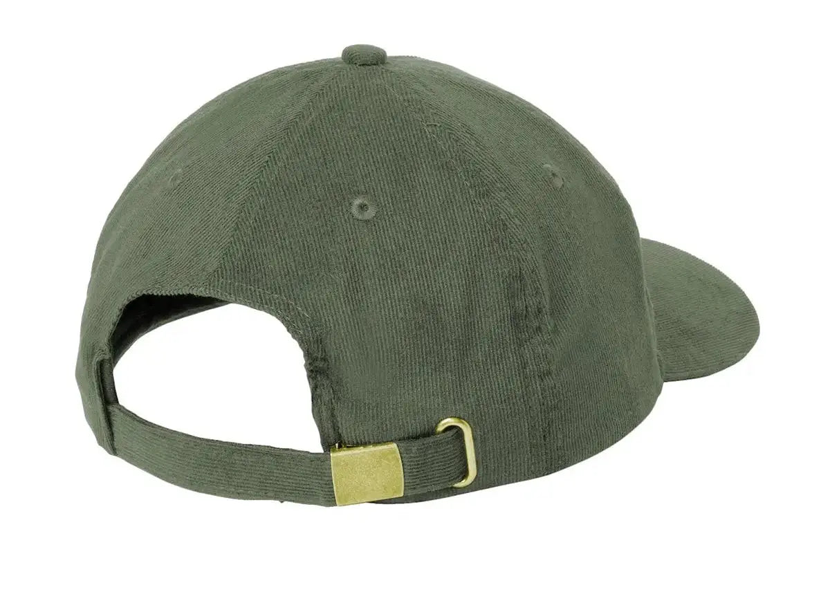 Port Authority® Light Corduroy Dad Cap #C973 Game Over Merch