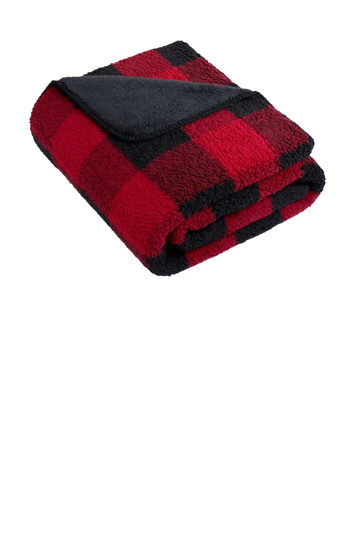Port Authority® Double-Sided Sherpa/Plush Blanket #BP48