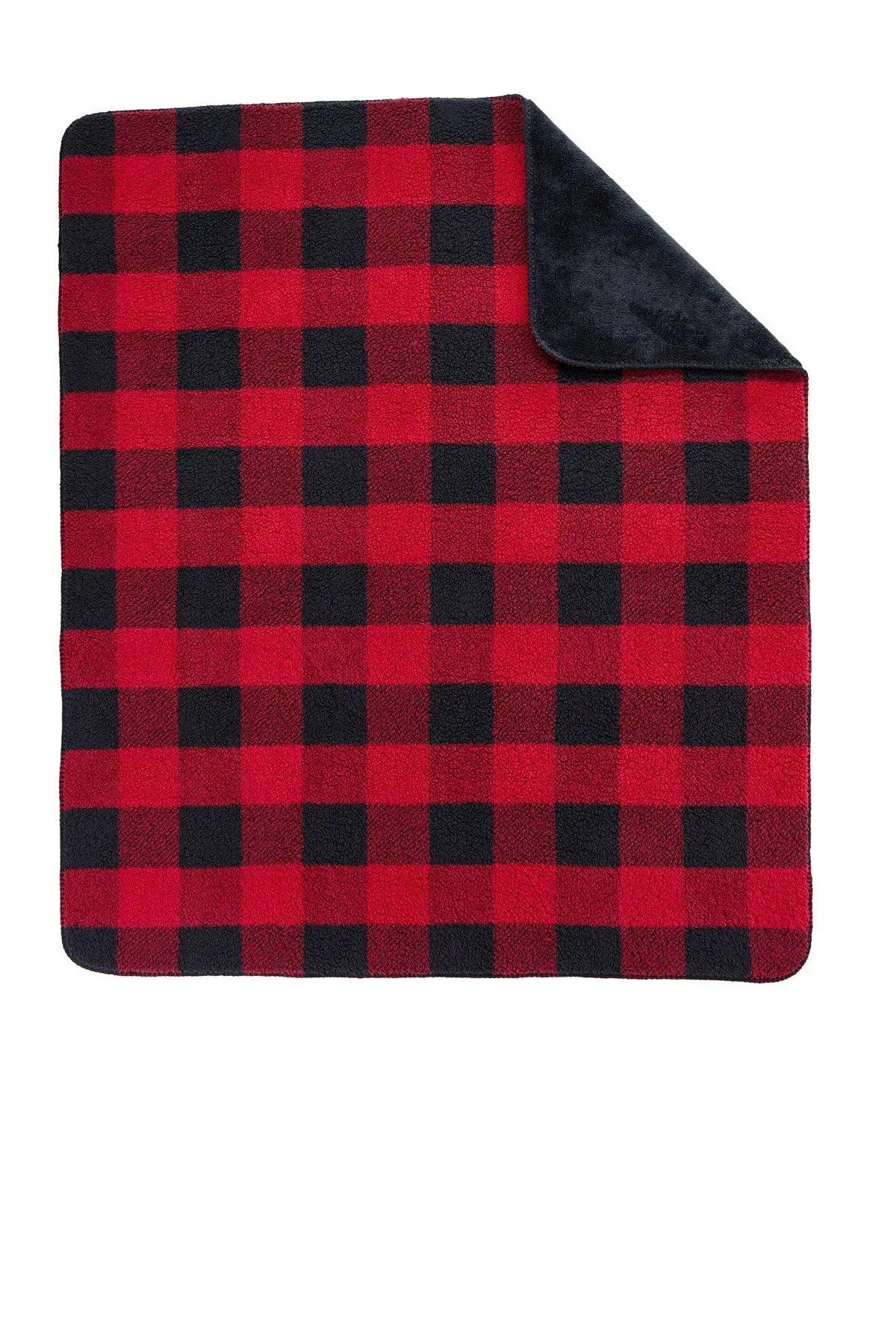 Port Authority® Double-Sided Sherpa/Plush Blanket #BP48