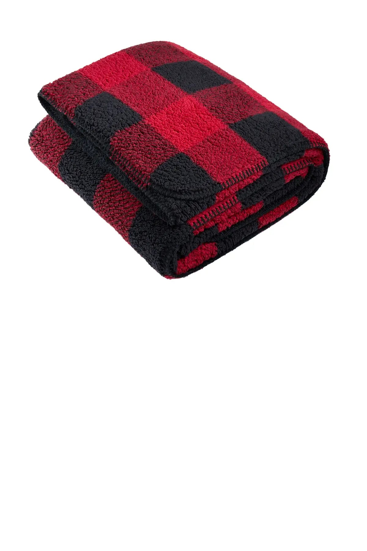 Port Authority® Double-Sided Sherpa/Plush Blanket #BP48
