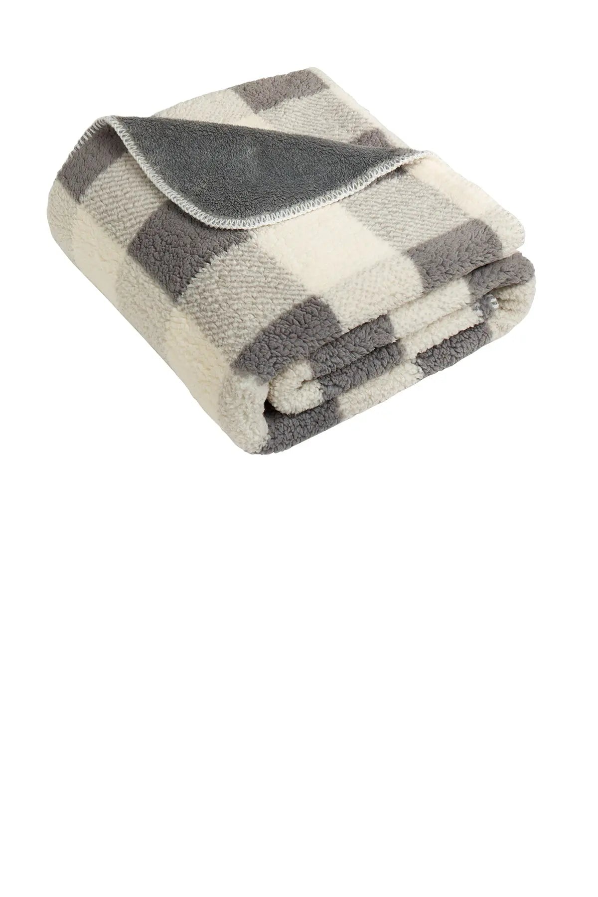 Port Authority® Double-Sided Sherpa/Plush Blanket #BP48