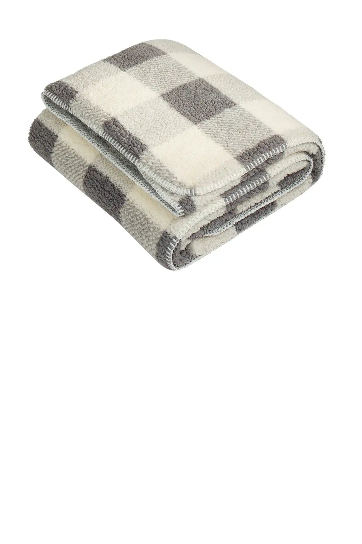 Port Authority® Double-Sided Sherpa/Plush Blanket #BP48