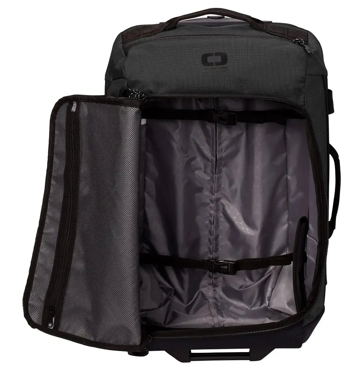 OGIO® Passage Wheeled Carry-On Duffel #98002 Game Over Merch
