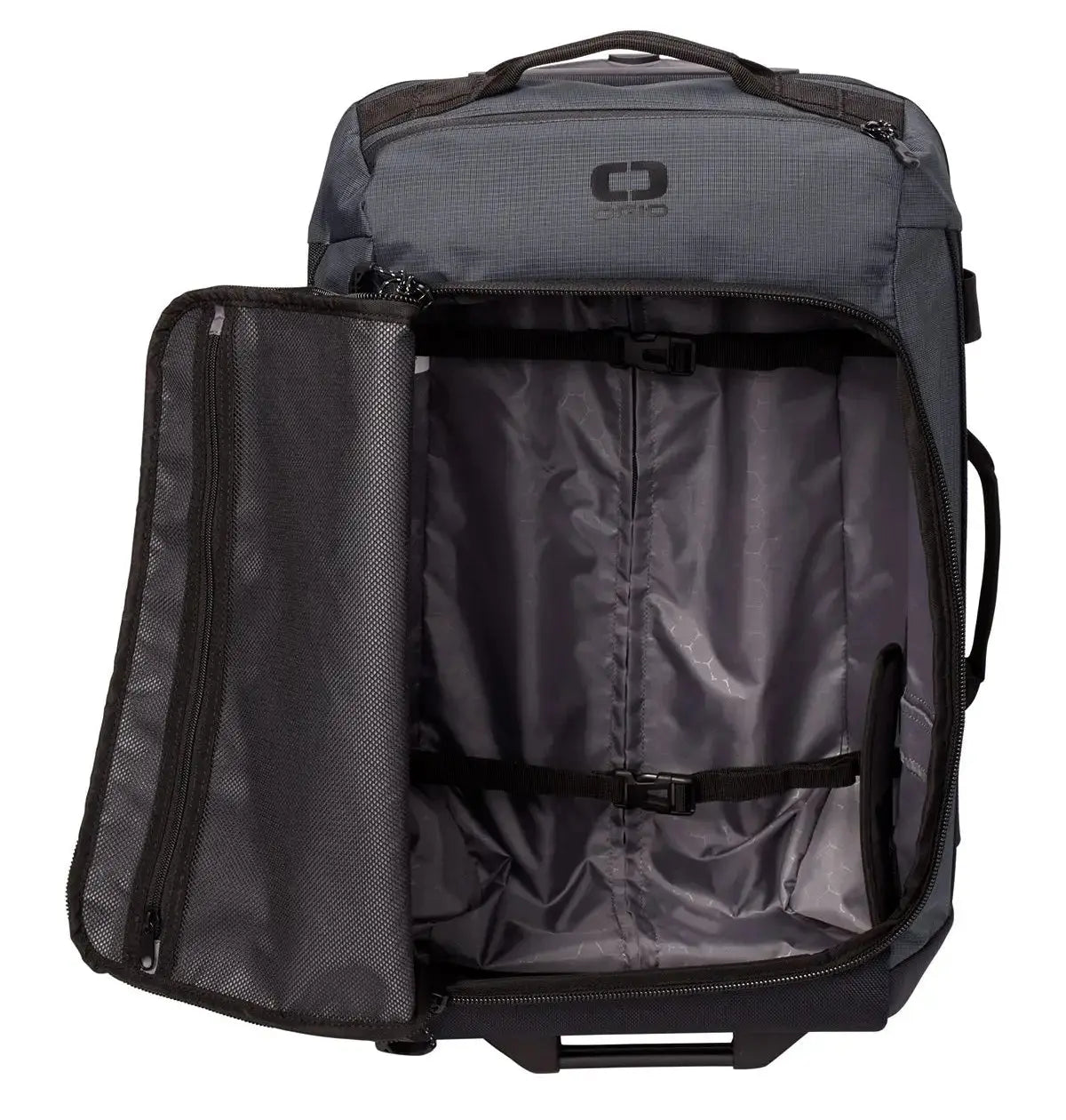 OGIO® Passage Wheeled Carry-On Duffel #98002 Game Over Merch