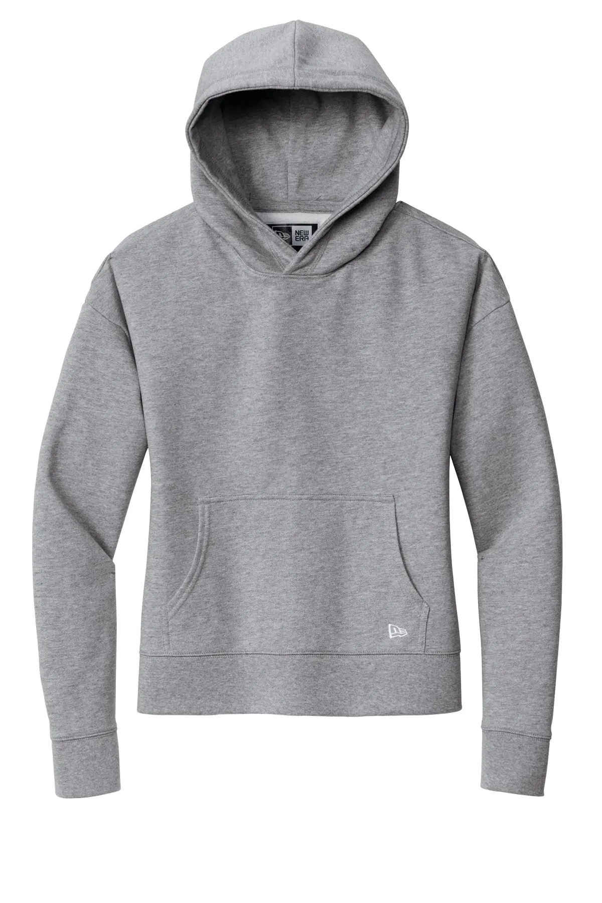 New Era® Women's Comeback Fleece Pullover Hoodie #LNEA550
