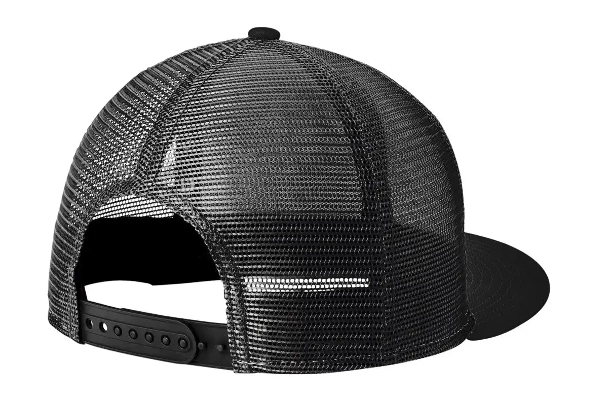 New Era® Standard Fit Snapback Trucker Cap #NE4030 Game Over Merch