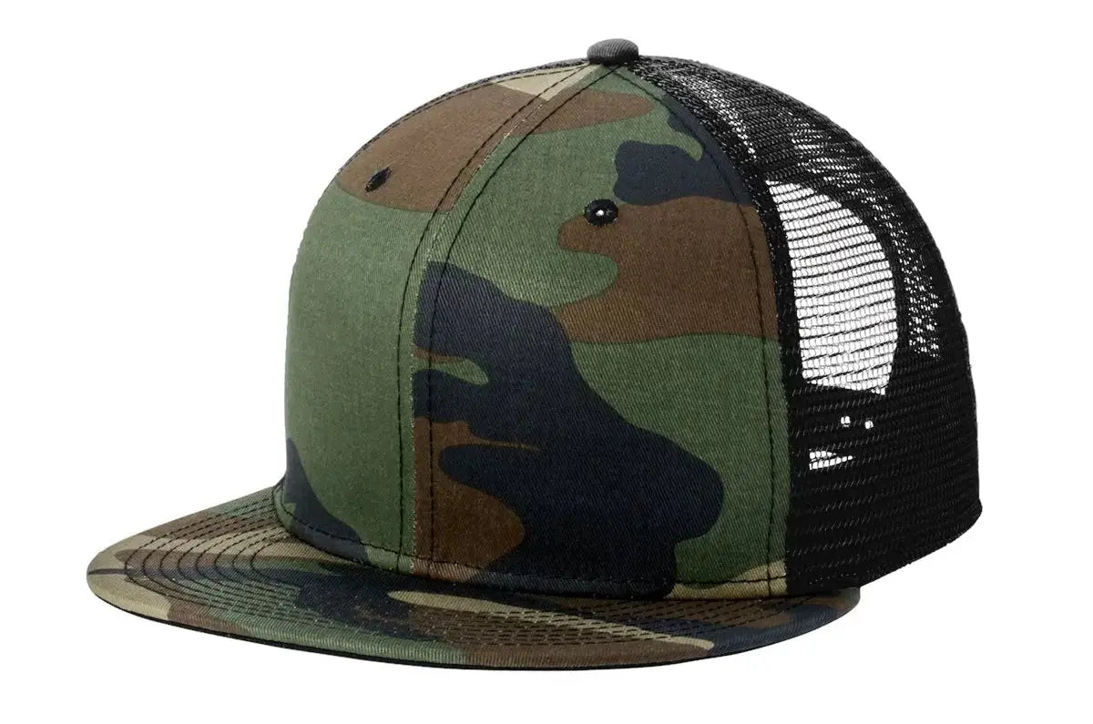 New Era® Standard Fit Snapback Trucker Cap #NE4030 Game Over Merch
