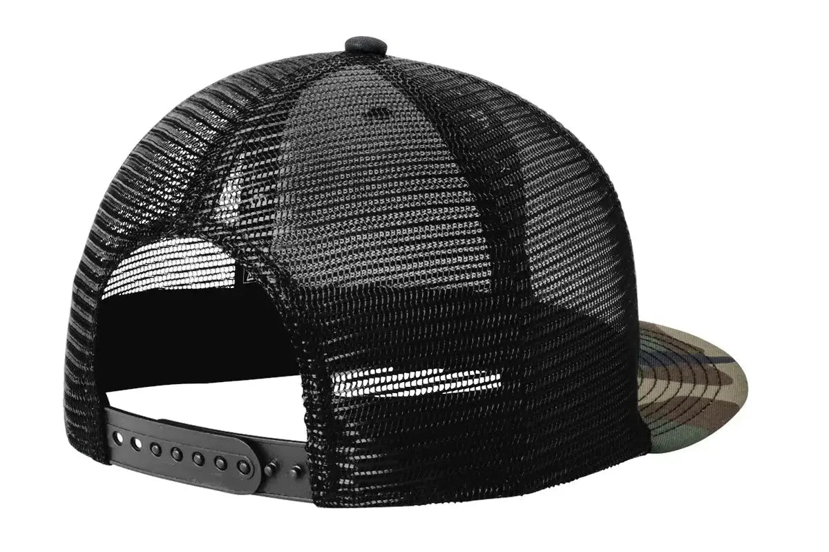 New Era® Standard Fit Snapback Trucker Cap #NE4030 Game Over Merch