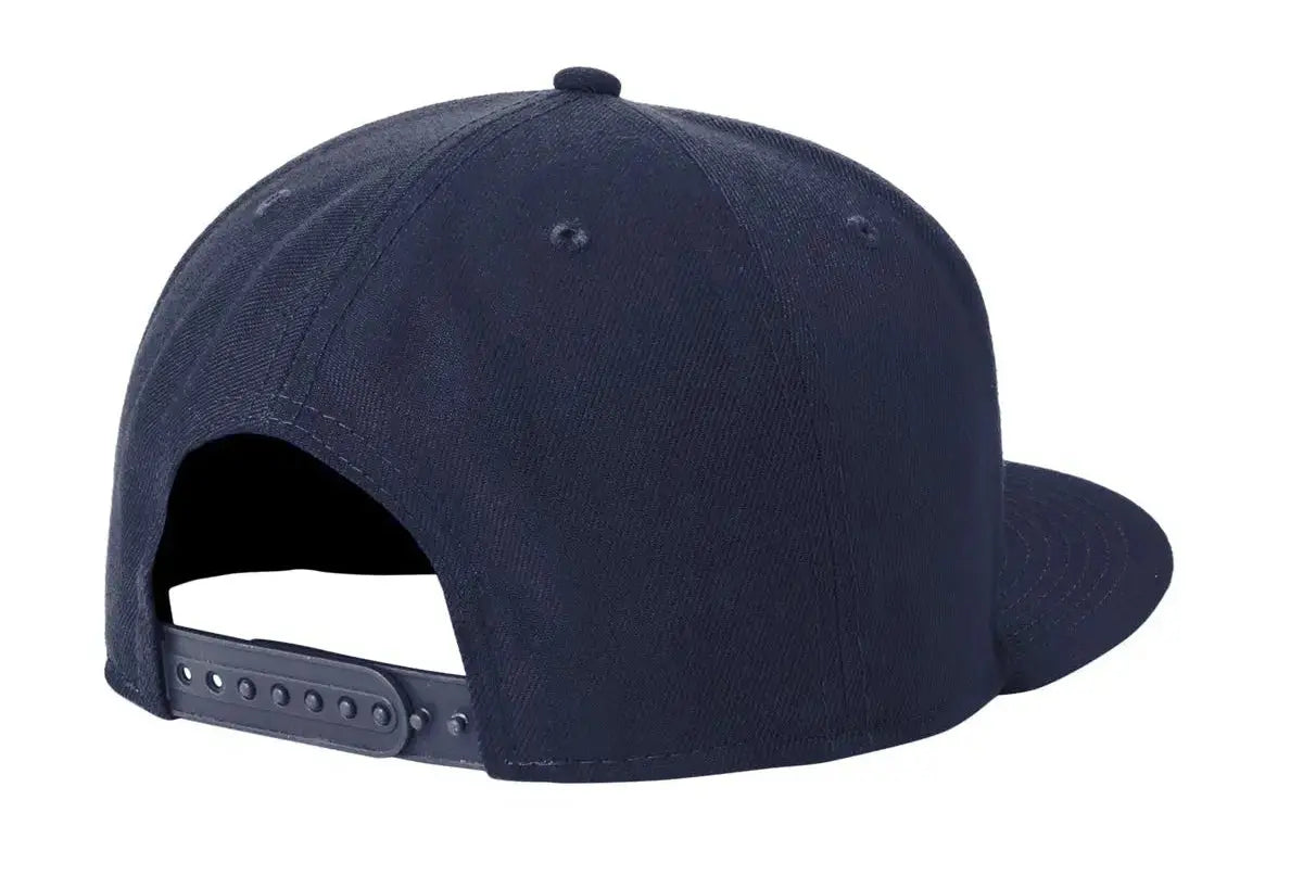 New Era® Standard Fit Flat Bill Snapback Cap #NE4020 Game Over Merch