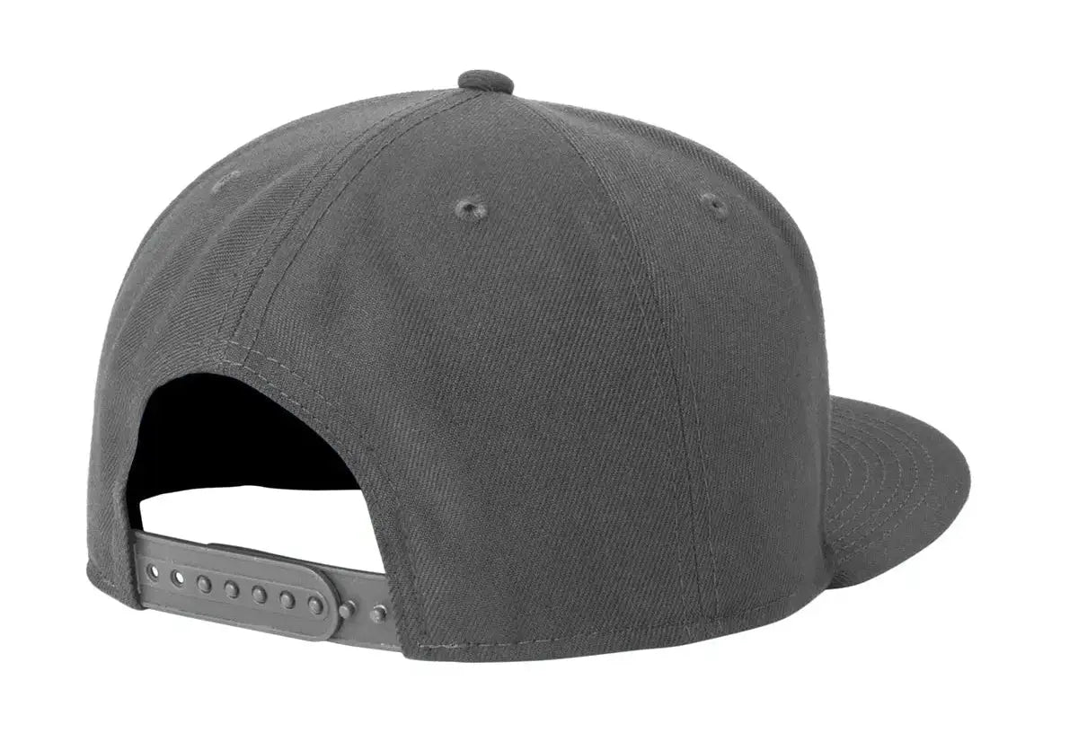 New Era® Standard Fit Flat Bill Snapback Cap #NE4020 Game Over Merch