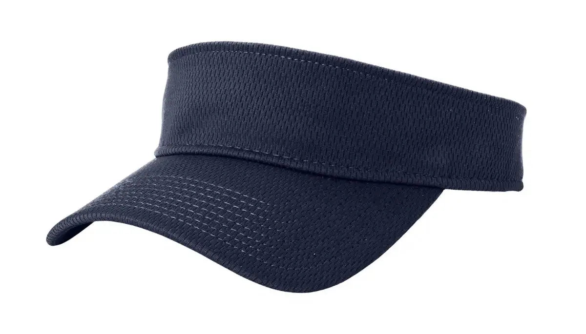 New Era® Performance Dash Adjustable Visor #NE219 Game Over Merch