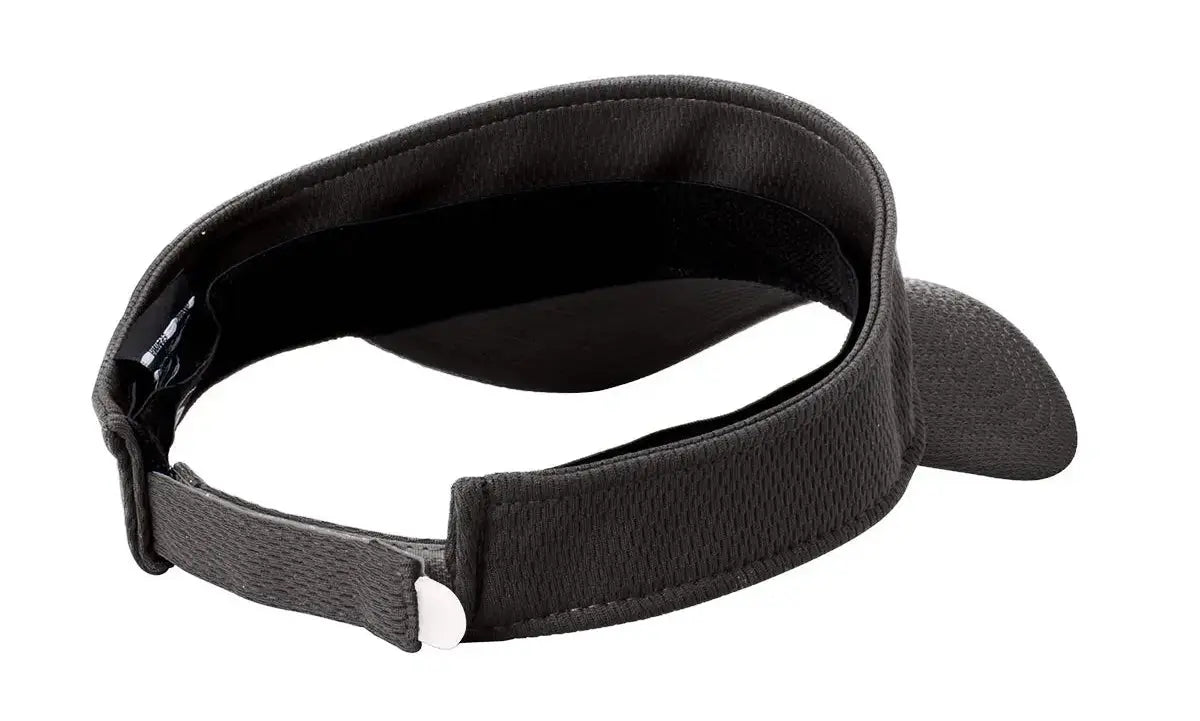 New Era® Performance Dash Adjustable Visor #NE219 Game Over Merch