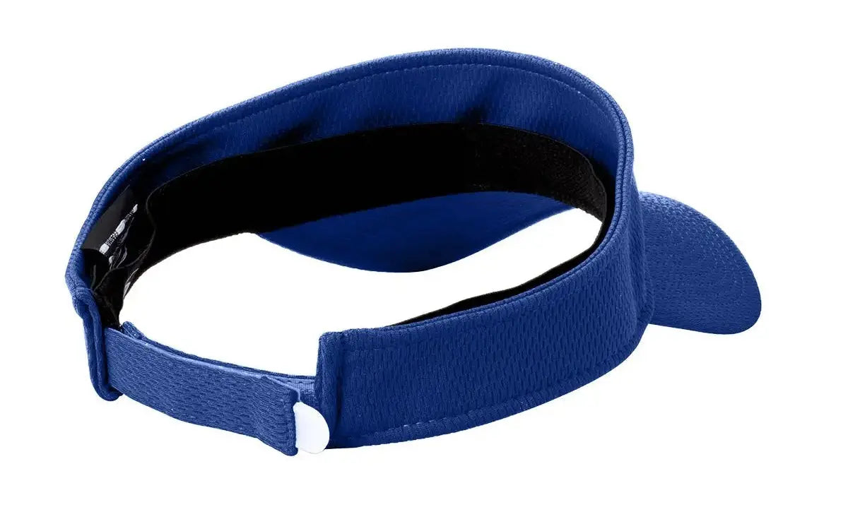 New Era® Performance Dash Adjustable Visor #NE219 Game Over Merch
