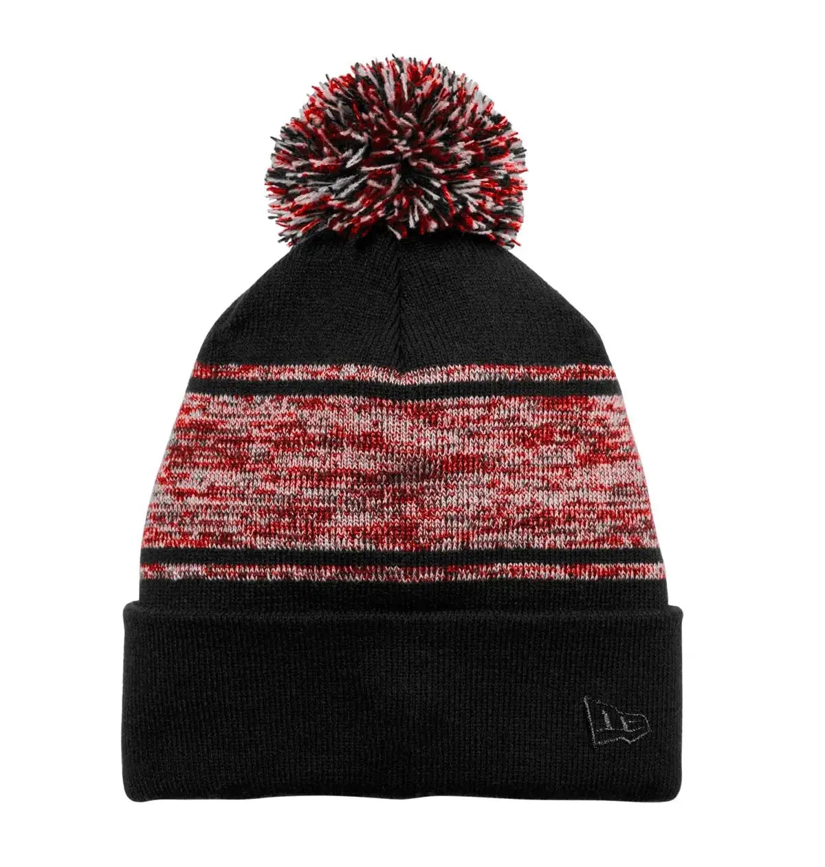 New Era® Knit Chilled Pom Beanie #NE909 Game Over Merch