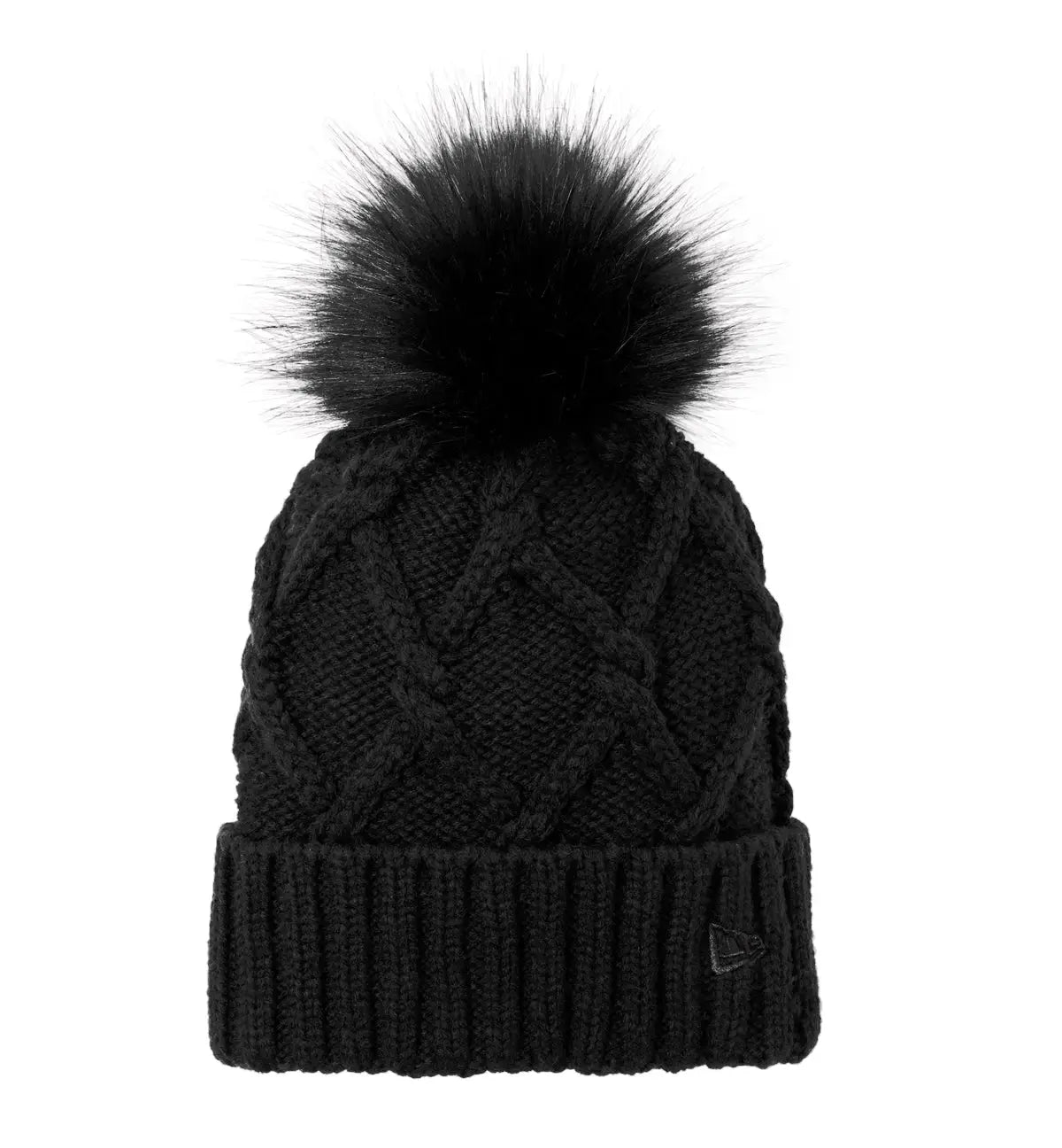 New Era® Faux Fur Pom Beanie #NE911 Game Over Merch