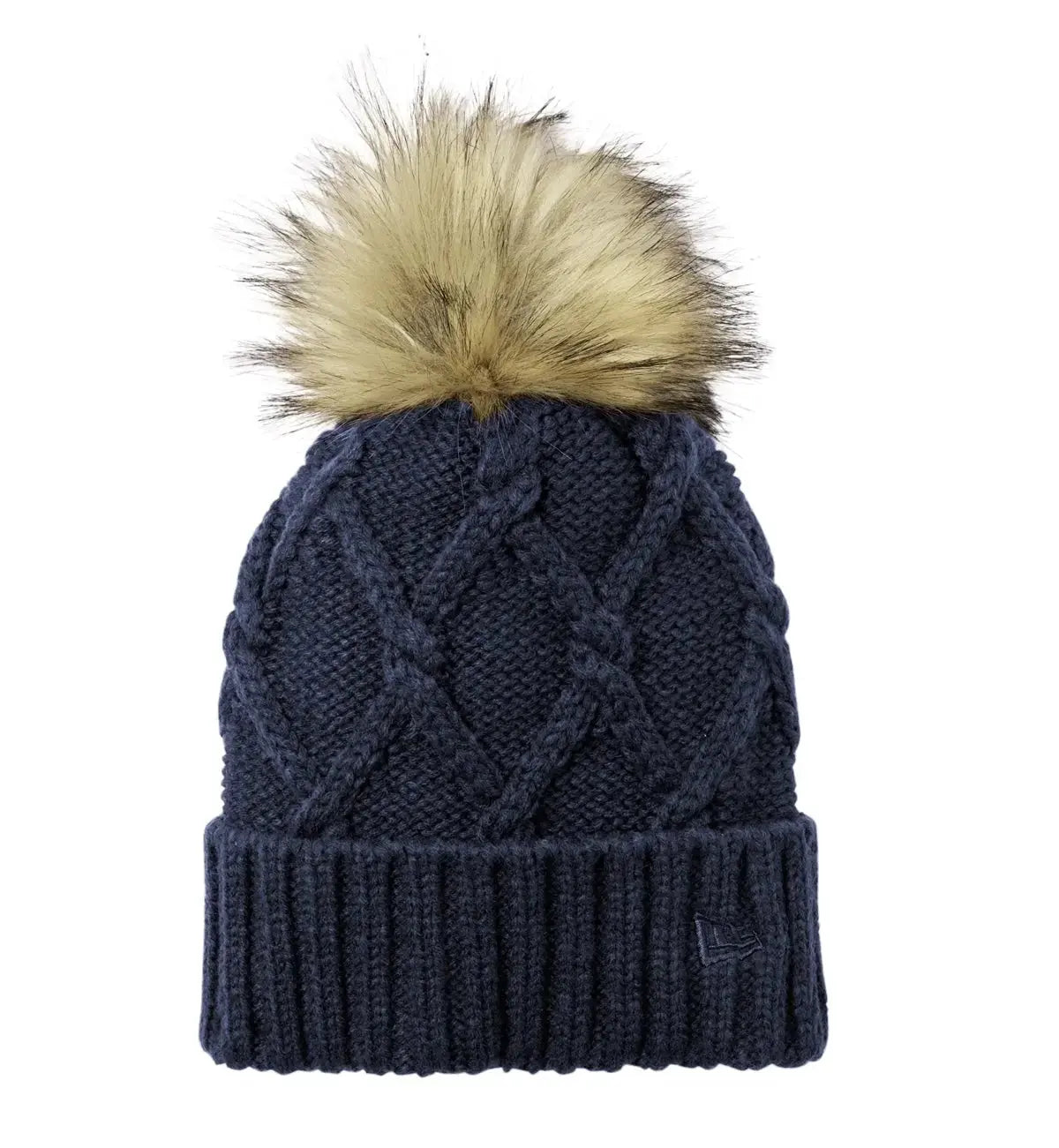 New Era® Faux Fur Pom Beanie #NE911 Game Over Merch