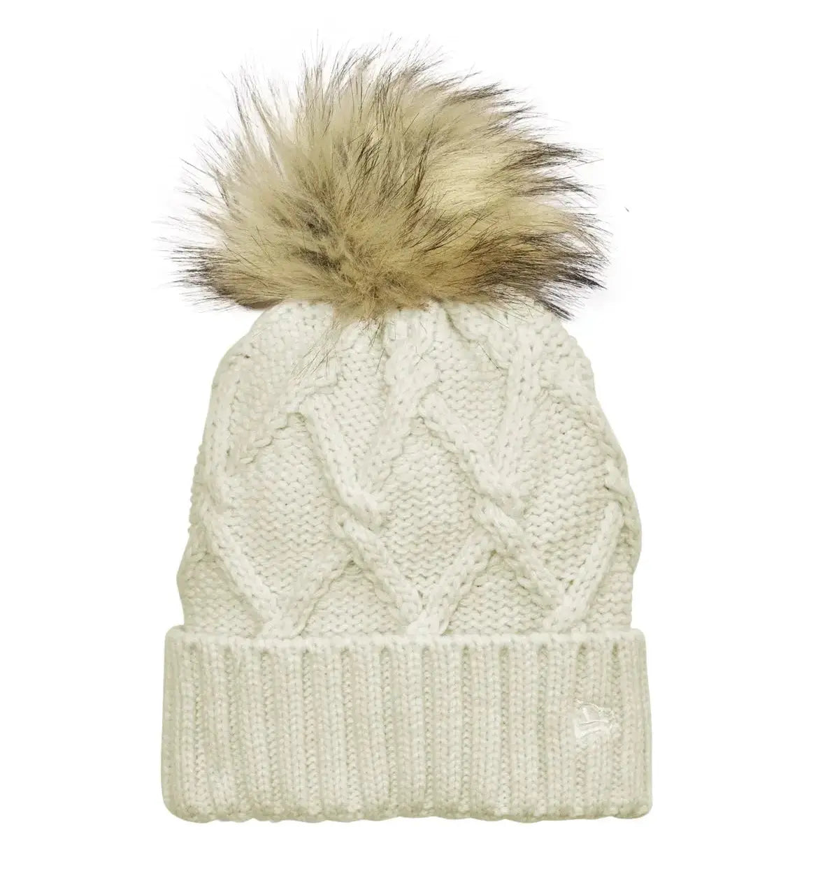 New Era® Faux Fur Pom Beanie #NE911 Game Over Merch