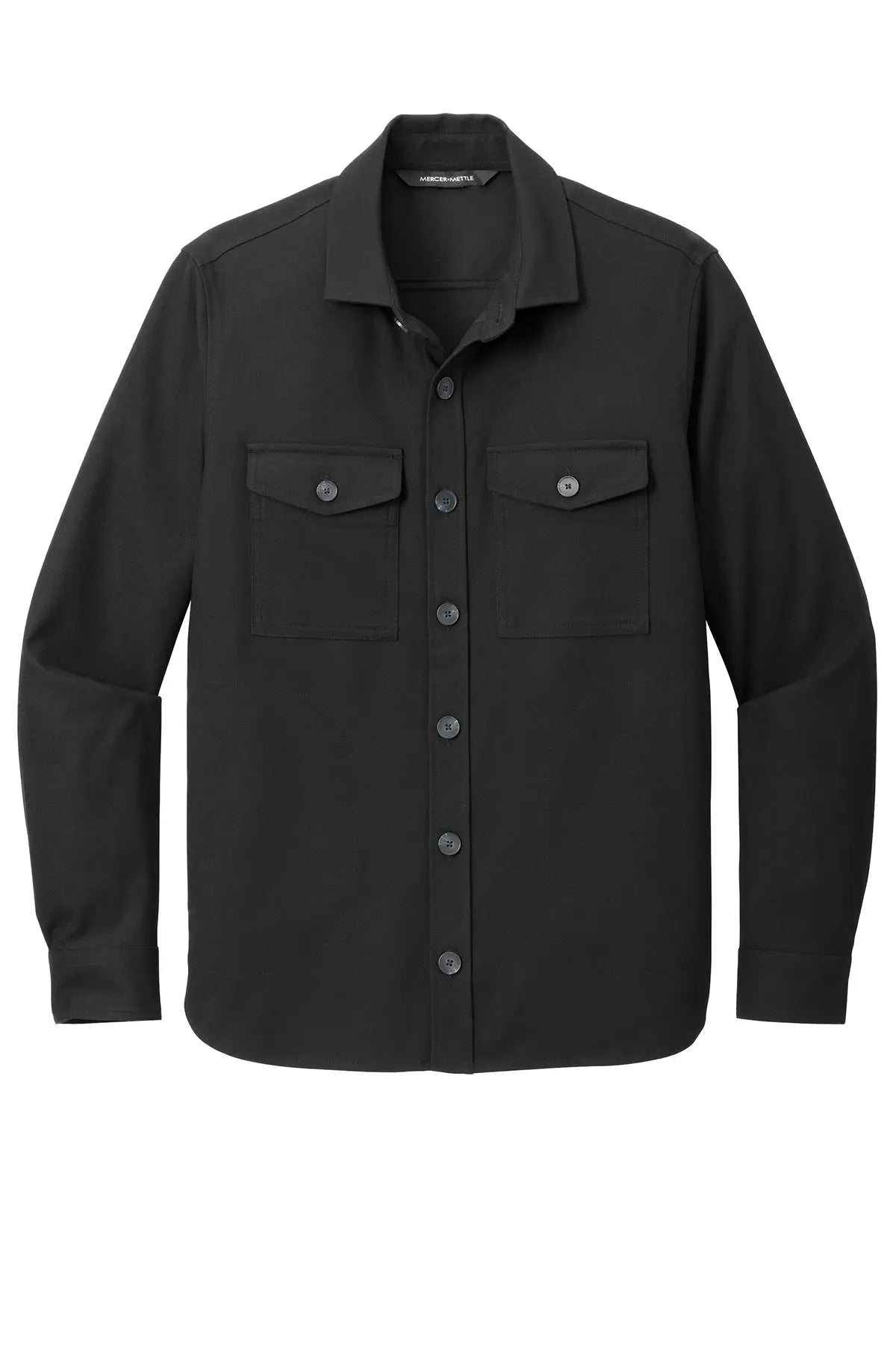 Mercer+Mettle® Long Sleeve Twill Overshirt #MM2020