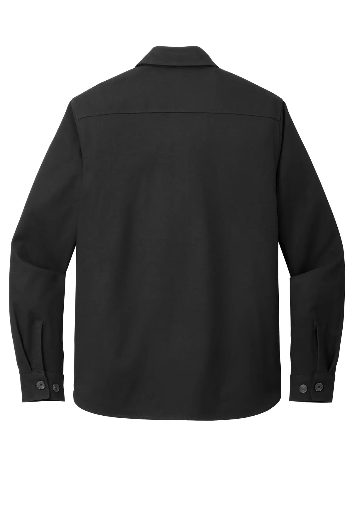 Mercer+Mettle® Long Sleeve Twill Overshirt #MM2020