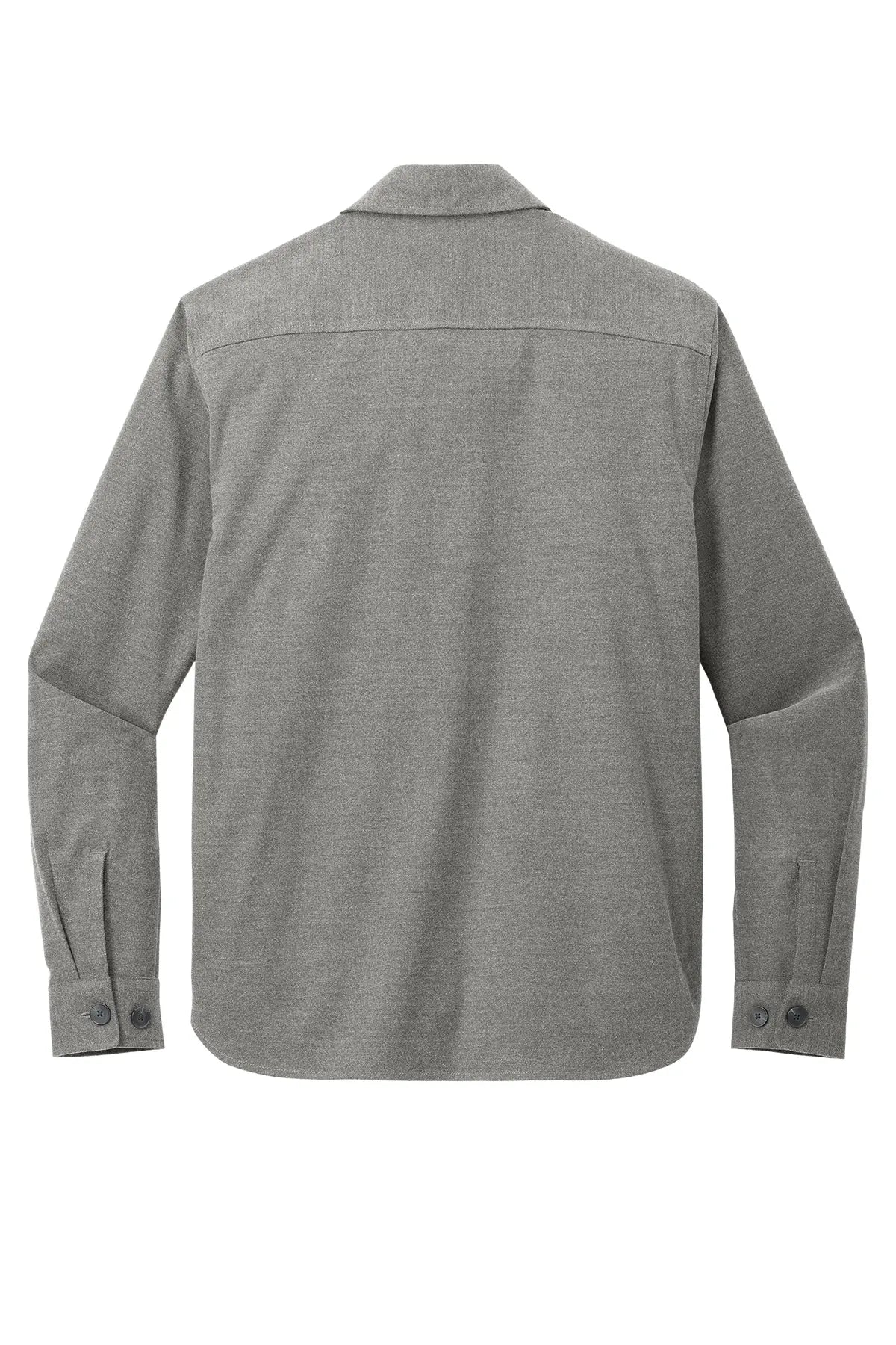 Mercer+Mettle® Long Sleeve Twill Overshirt #MM2020