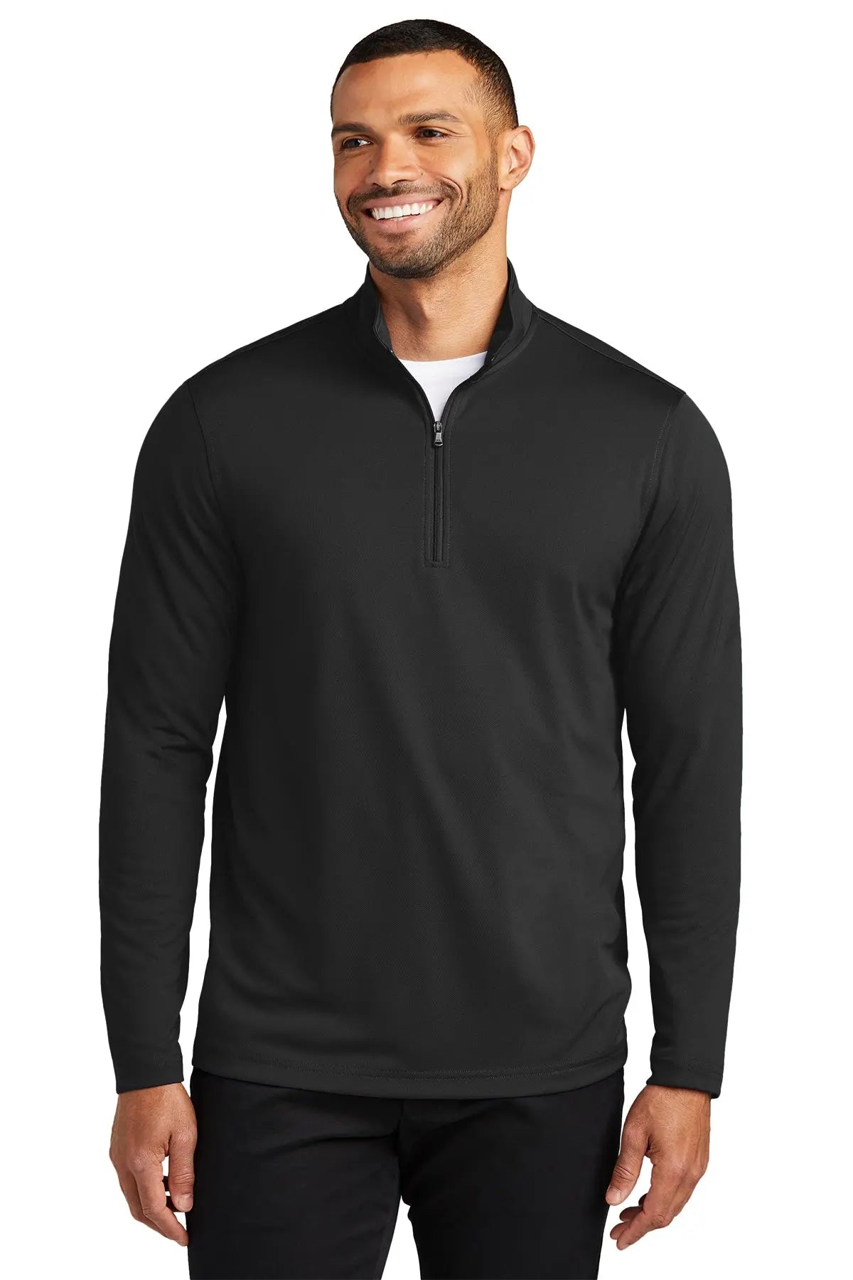 Port Authority® Dry Zone® UV Micro-Mesh 1/4-Zip #K112 Game Over Merch