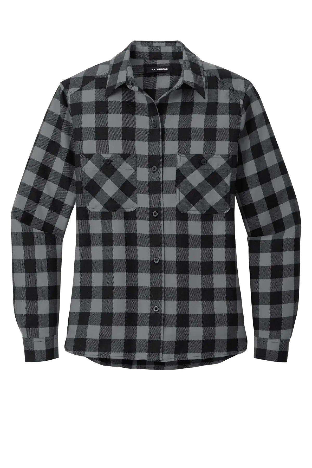 Port Authority® Women's Plaid Flannel Shirt #LW669