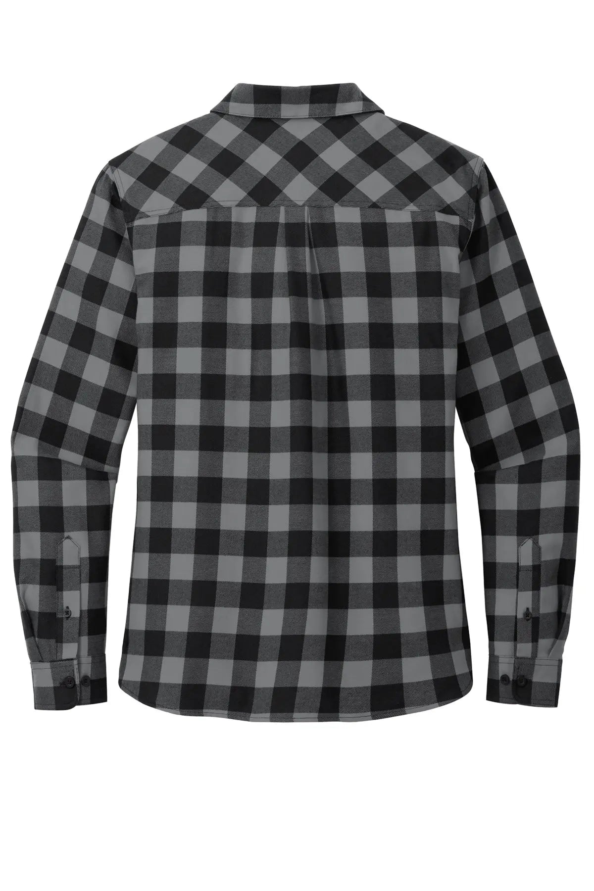 Port Authority® Women's Plaid Flannel Shirt #LW669