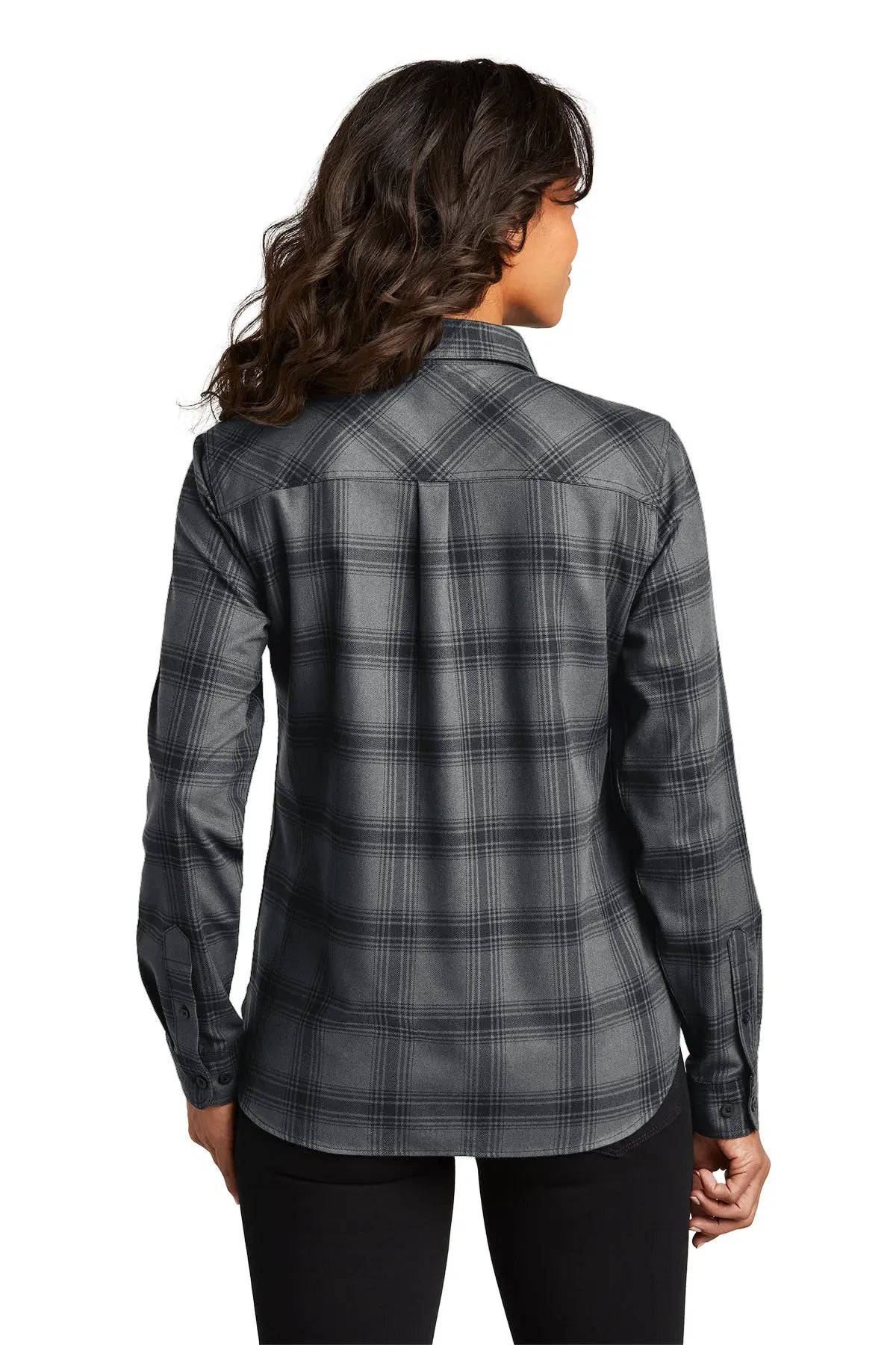 Port Authority® Women's Plaid Flannel Shirt #LW669